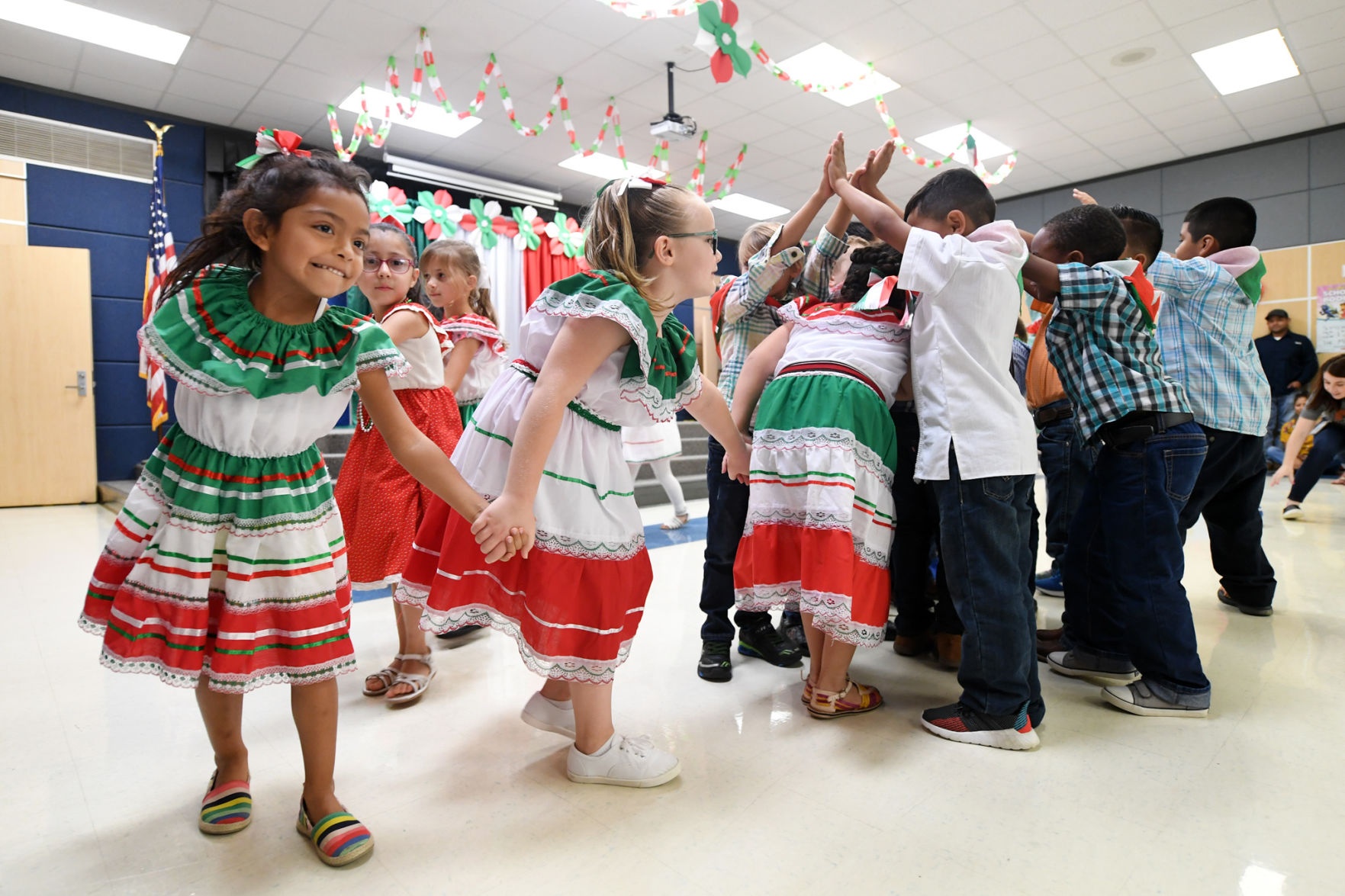 FiestasPatrias at Johnson Elementary